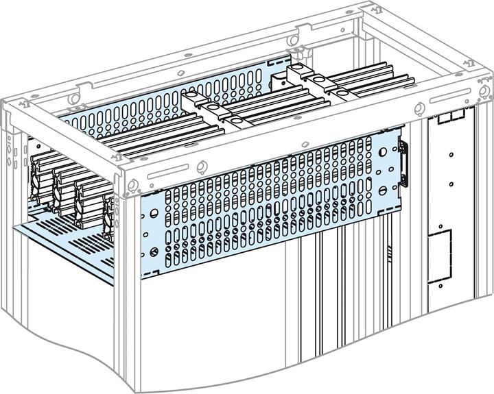 Actual product image Schneider Electric Horizontal rail fence B650 T400 LVS04976