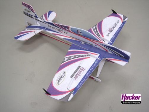 Actual product image Hacker RT Eraser V3 EPP 820 mm (Park flyer)