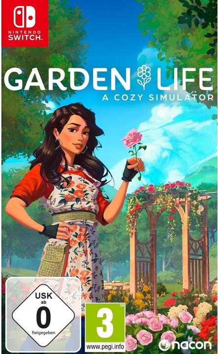 Produktbild Nacon Gaming Garden Life: A Cozy Simulator (Switch, DE, FR)