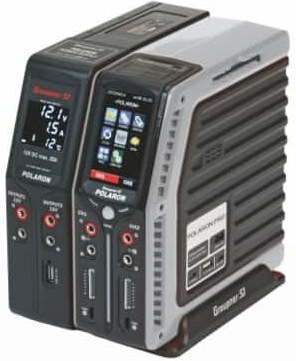 Produktbild Graupner Ladegerät AC/DC POLARON Pro Combo silber mit DOCKING SMPS Netzteil