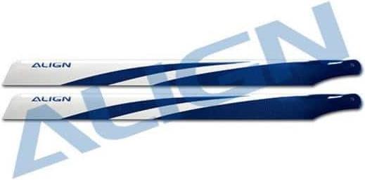 Actual product image Align Rotor blades 425 Carbon blue