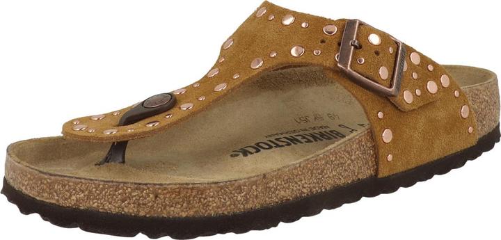 Image du produit Birkenstock Gizeh Rivet Veloursleder normal (39)