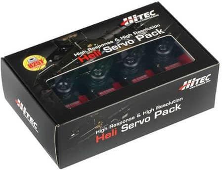 Produktbild Hitec Servo Heli Servo Pack 3x HS-8330SH, 1x HSG-8315BH