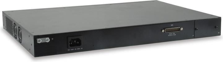 Immagine prodotto LevelOne Switch in fibra Gigabit gestito L3 Lite impilabile a 28 porte 2 x SFP/RJ45 Combo Gigabit 2 x SFP+ (28 Porti)