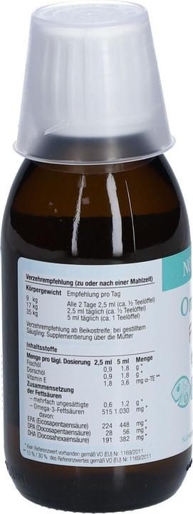Produktbild Norsan Omega-3 Kids (1 Stück, Öl, 261 g)