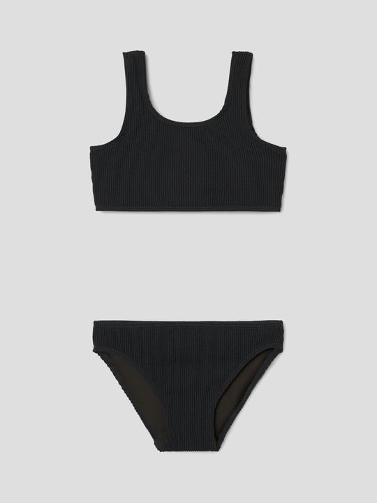 Produktbild Name it Loose Fit Jeans sitzen bequem an der Hüfte und haben eine weite Beinform Bikini (110, 116)