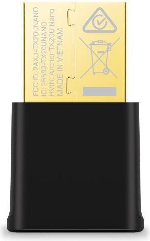 Actual product image TP-Link Archer Tx1800u Nano Ax1800 Wireless Adapter (USB 2.0)