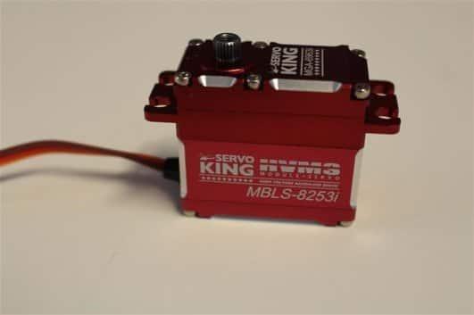Image du produit Rc-hub Servo Servoking BLS 696 iHV