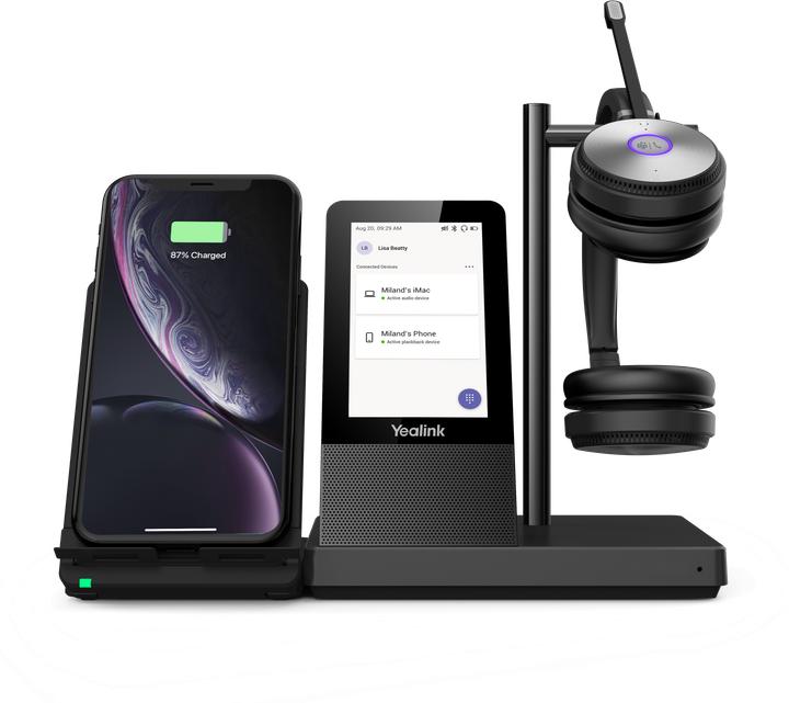 Actual product image Yealink WH66 Dual UC (Wireless, USB-A, Unify)