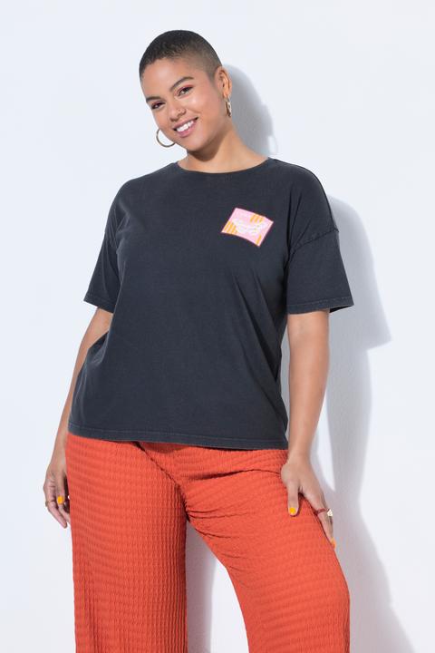 Produktbild Studio Untold T-Shirt, oversized, Vintage Look, Prints (46, 48)