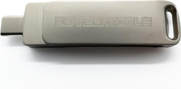Immagine prodotto DJTechTools Chroma Drive USB - 128GB - Chrome (128 GB, USB-A)