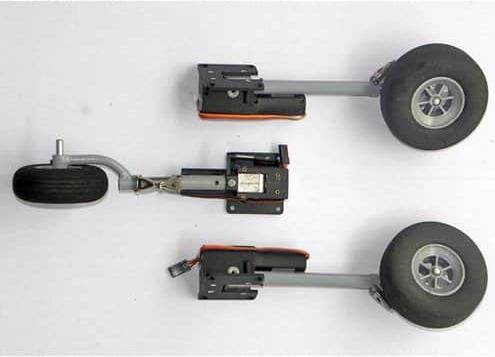 Image du produit Pichler Train d'atterrissage rétractable électrique PC-7 / T-34 / Beechcraft Bonanza