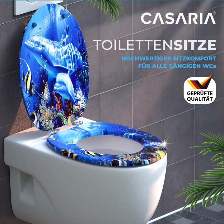 Produktbild Casaria Toilettendeckel