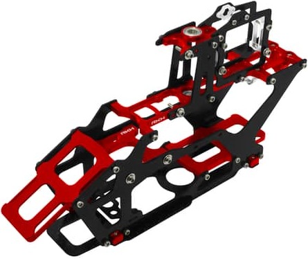 Produktbild Rakon CNC Alu und CFK Chassis Set (Rot) - Blade 230 S/250 CFX