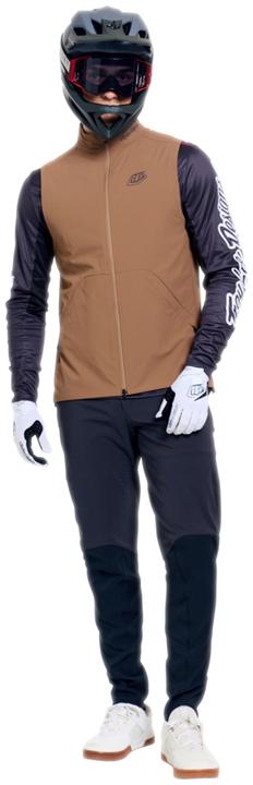 Actual product image Troy Lee Designs Stage Vest Weste, Mono, sienna, M (M)