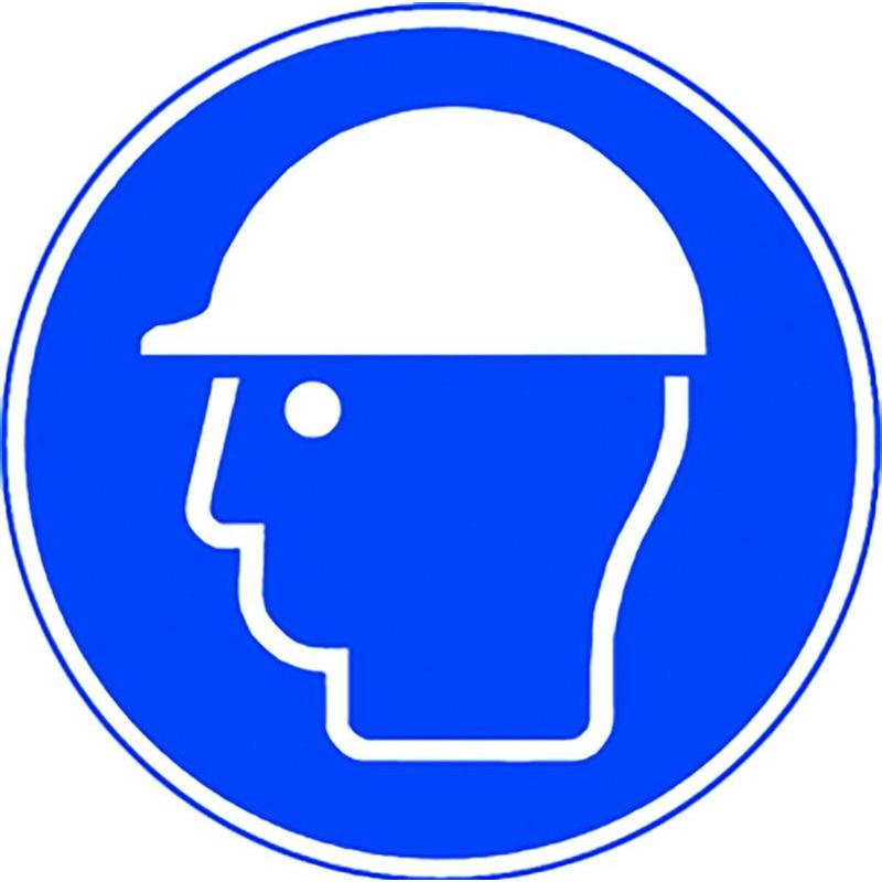 Werkstarck, Sicherheitskennzeichnung, Warnschilder