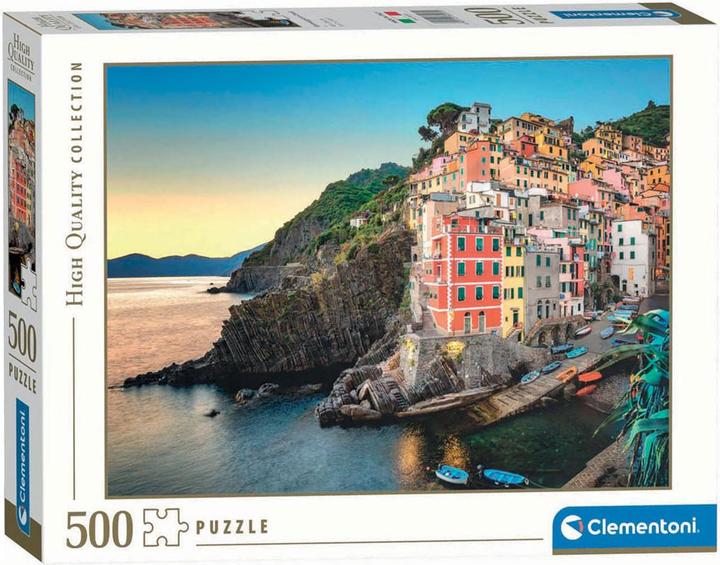 Produktbild Clementoni Puzzle 500 HQ Riomaggiore Coast