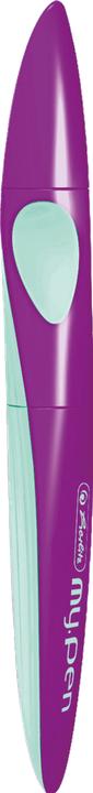 Herlitz Rollerball my.pen purple/mint (1x)