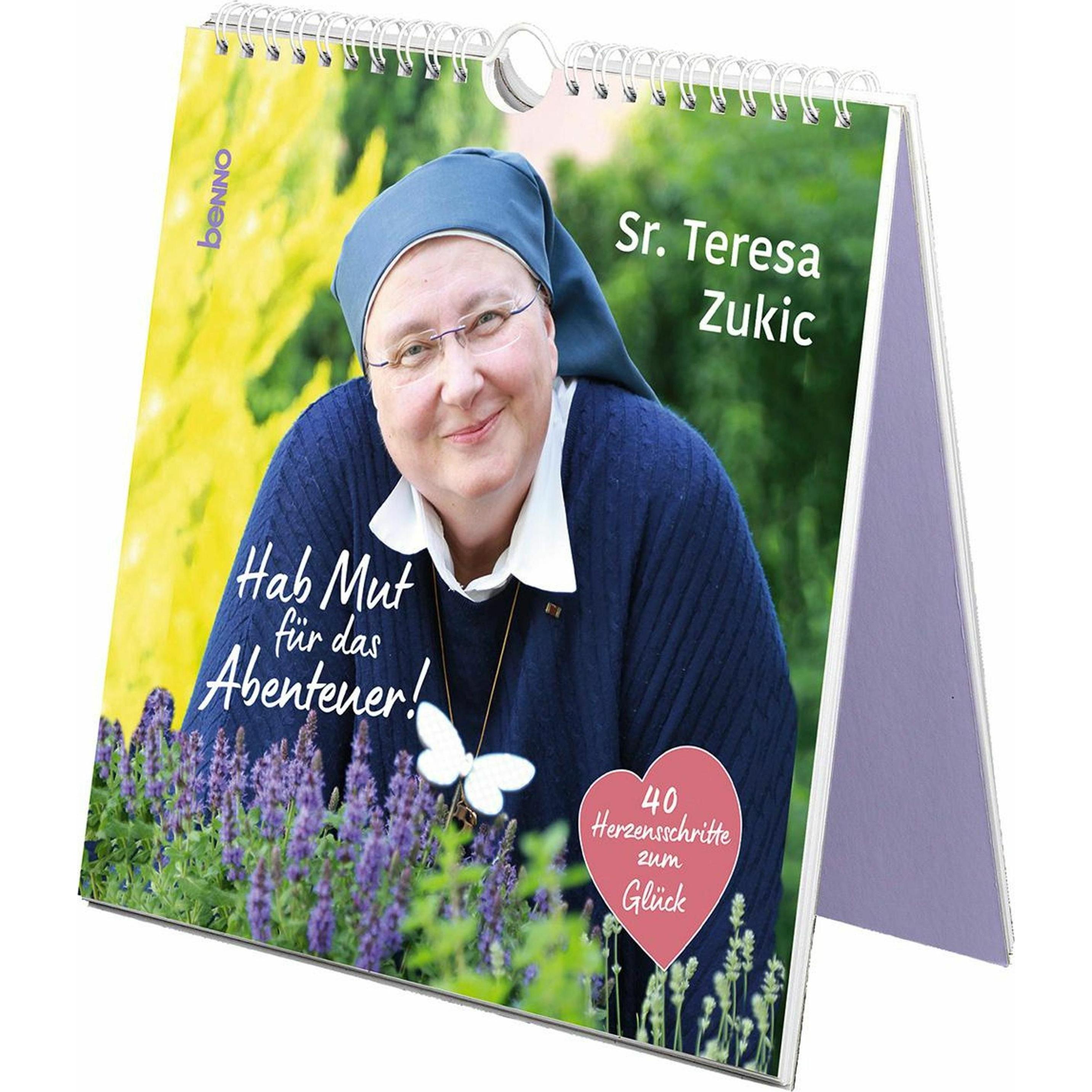 Hab Mut für das Abenteuer!, Fachbücher von Teresa Zukic