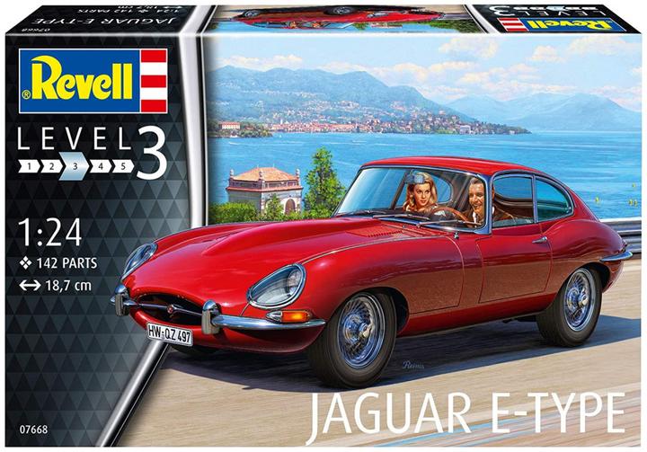 Produktbild Revell Jaguar E-Type (Coupé)