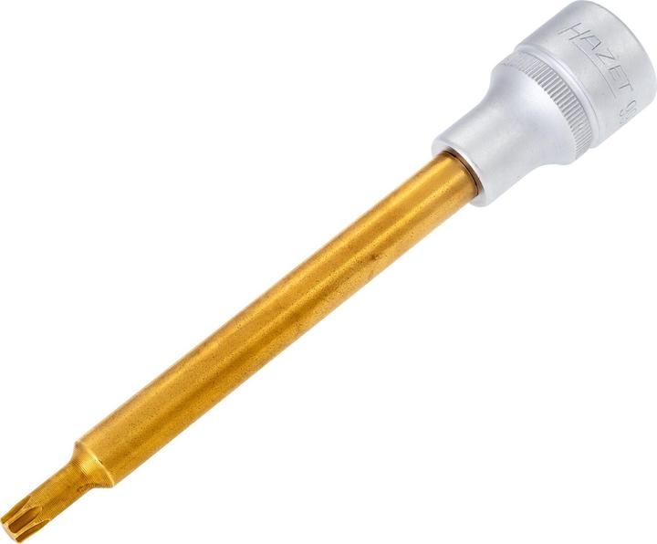 Produktbild HAZET Kühlmittelpumpen TORX Schraubendreher-Steckschlüsseleinsatz 992SLG-T30 ∙ Vierkant12,5 mm (1/…