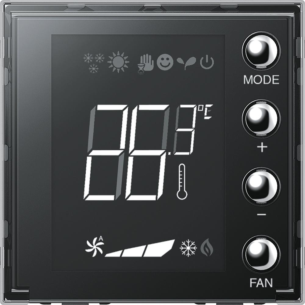 Legrand H4691, Thermostat, Grau