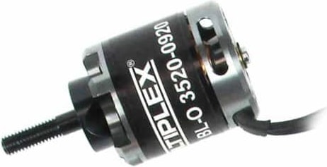 Actual product image Multiplex Outrunner electric motor PERMAX BL-O 4235-0480 Extra 330 SC, Funcub XL