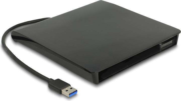 Delock External enclosure for 5.25" Slim SATA drives 12.7 mm to SuperSpeed USB 5 Gbps Type-A connector (5.25")