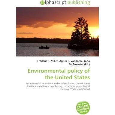 Environmental policy of the United States, Fachbücher