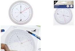 Produktbild Kangaro Kurswinkelmesser Transparent