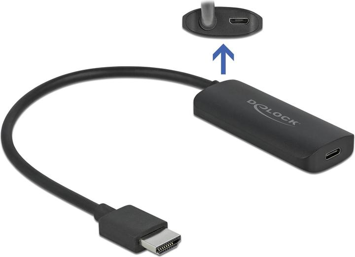 Produktbild Delock HDMI zu (USB Typ-C, 16 cm)