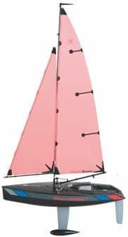 Produktbild Graupner RACING MICROMAGIC,Carbon E. Segelboot