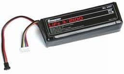 Produktbild Graupner Senderakku quad, LiFe 3/2100 9,9V TX m.P (9.90 V, 2100 mAh)