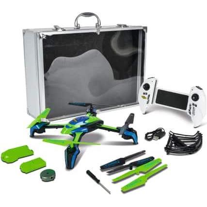 Carson X4 Quadcopter Controllo A Distanza 100% Rtf