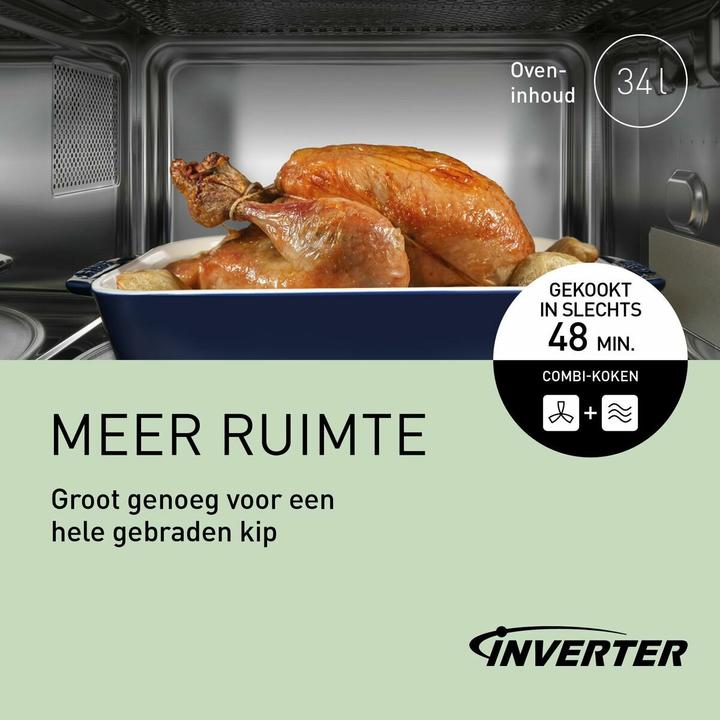 Image du produit Panasonic NN-CD88QSEPG (34 l)