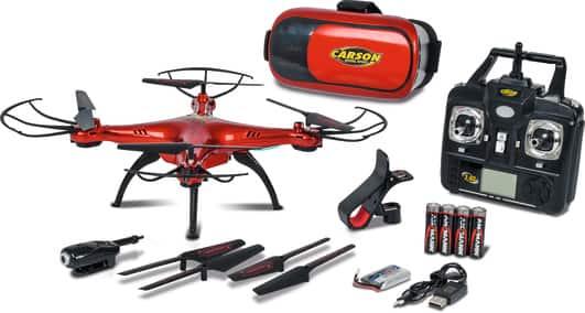 Actual product image Carson X4 Quadcopter 360 3D FPV 2.4G 100% RTF