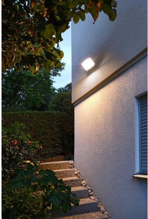 Immagine prodotto Brennenstuhl Faretto LED AL 2050 (20W, 2080lm, 3000K, IP44, proiettore LED per montaggio a parete con luce (2080 lm)