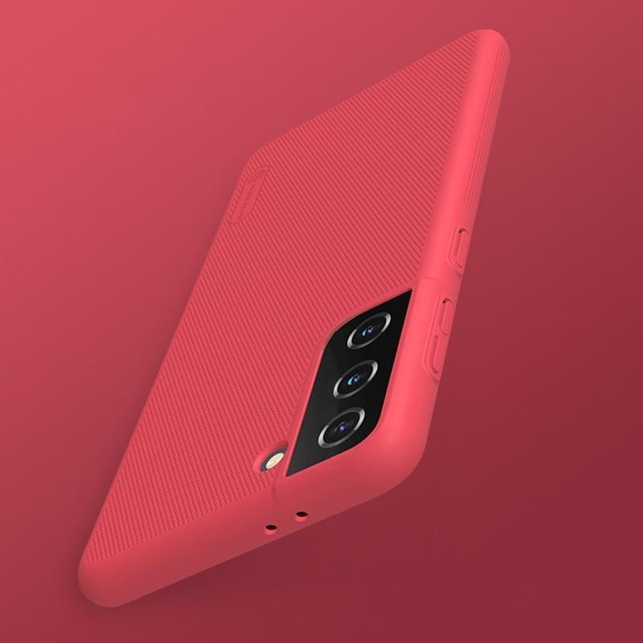 Actual product image Nillkin Super Frosted Shield Series (Samsung Galaxy S21+)