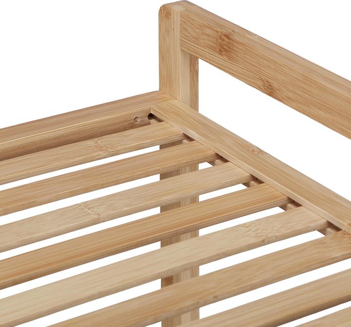 Actual product image Relaxdays Bamboo shelf (40 x 30 x 70 cm)