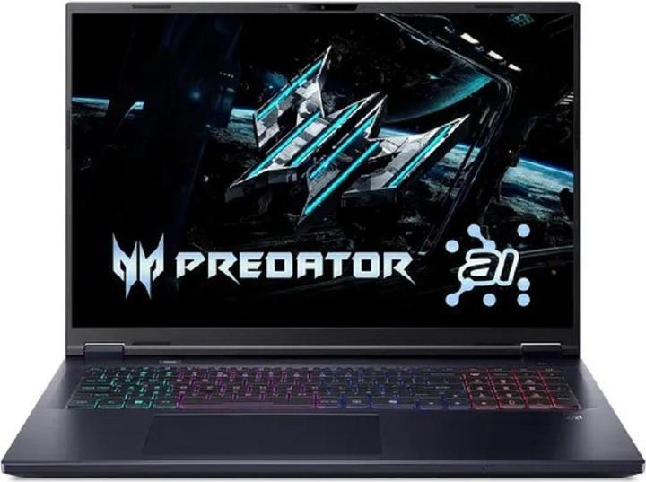 Produktbild Acer Predator Helios Neo 18 AI (18", 1000 GB, 32 GB, DE, Intel Core Ultra 9 275HX)