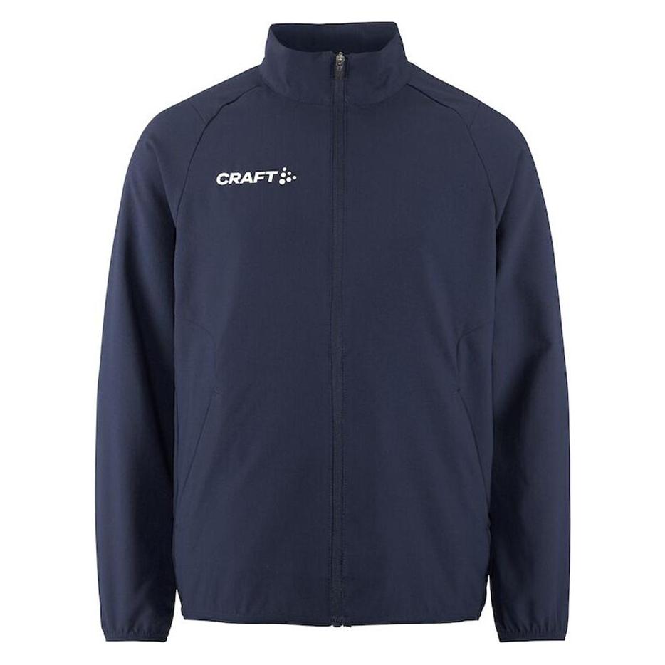 Craft, Jungen, Trainingsjacken, Rush 2.0 Training Jacket Jr (146, 152), Blau, 146, 152
