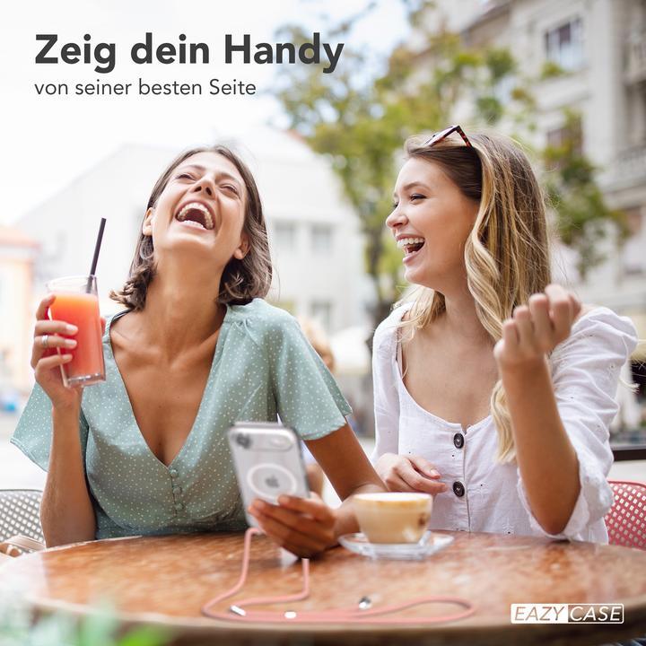 Produktbild EAZY CASE MagSafe Handykette Clear für Apple iPhone Air