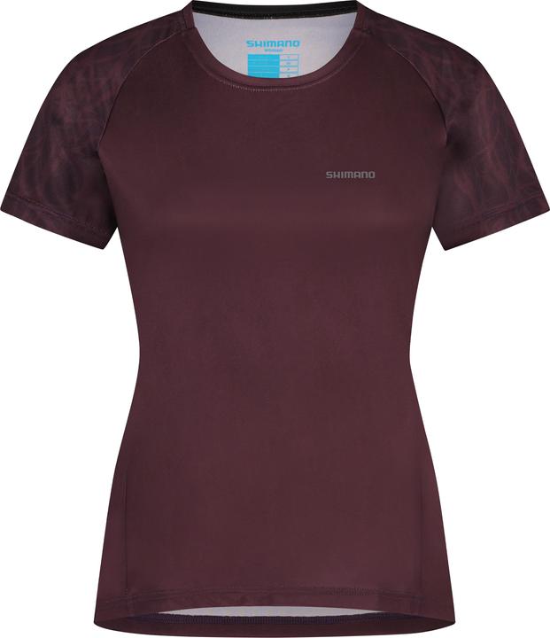 Produktbild Shimano Women Sentiero SS JRSY plum (L)