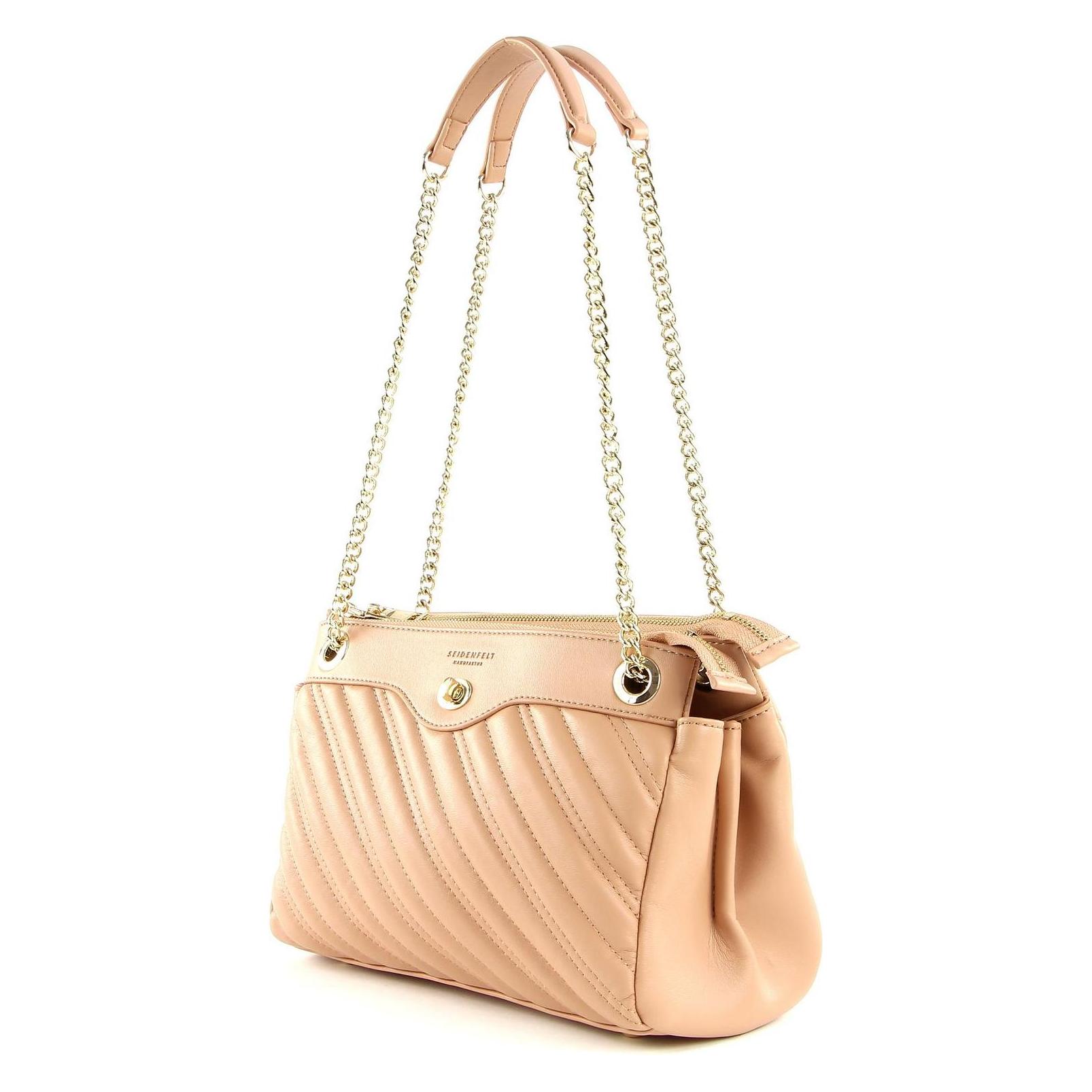 Seidenfelt, Damen, Handtasche, Vantaa, Rosa