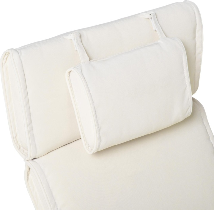Produktbild Outsunny Liegenauflage mit Kopfkissen (198 x 53 x 5 cm)