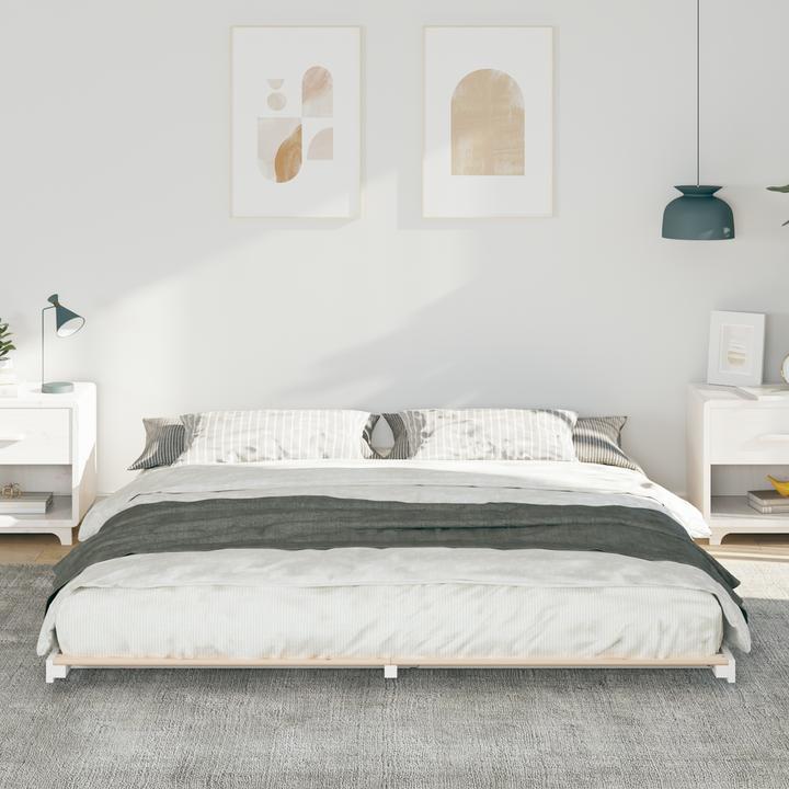 Produktbild vidaXL Bettrahmen (180 x 220 cm)