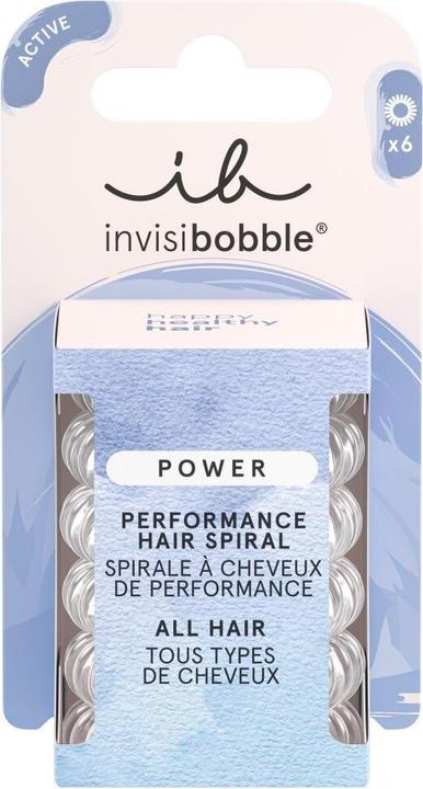 Immagine prodotto Invisibobble Fascia per capelli Power Crystal Clear 6 pezzi (Elastico per capelli)