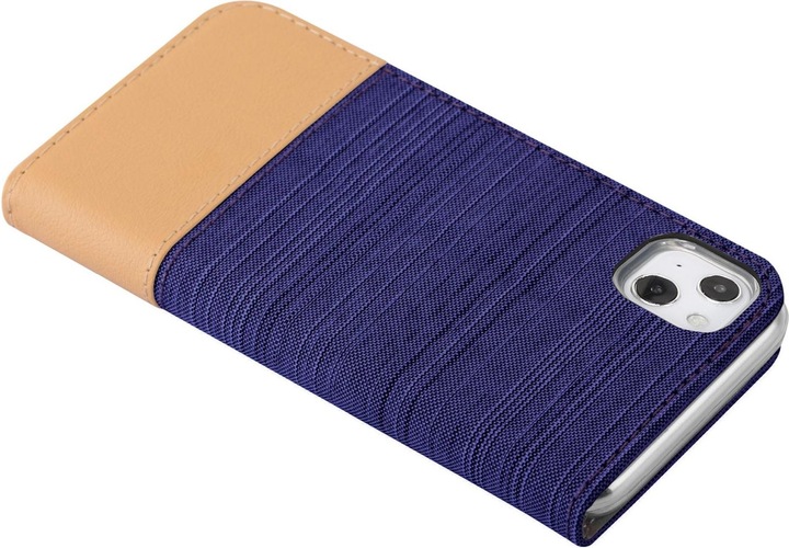 Actual product image Cadorabo Jeans Book Cover (Apple iPhone 13 mini)