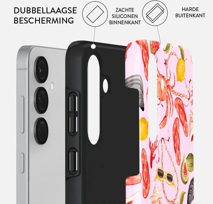Produktbild Burga Tough Case Samsung Galaxy S25 - Bajo El Sol (Samsung Galaxy S25)