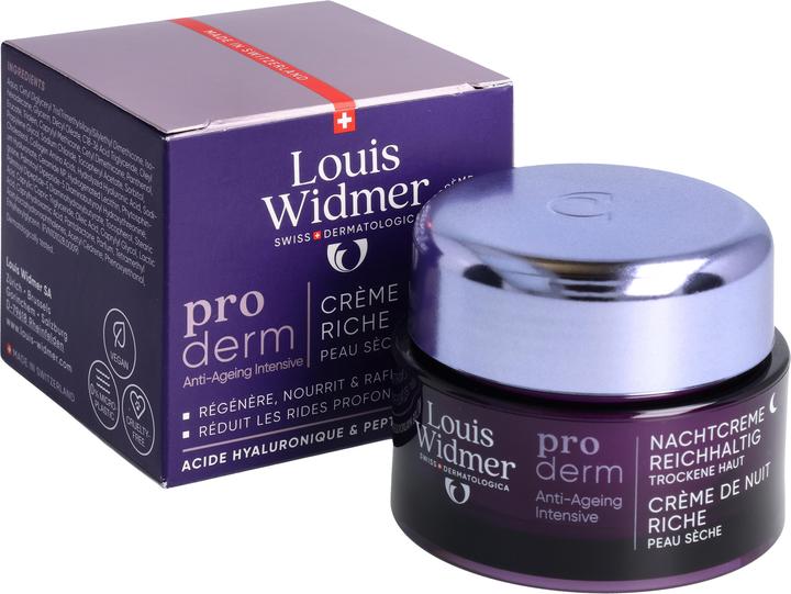 Image du produit Louis Widmer Proderm Nachtcr reichha parf 50ml (50 ml, Crème de nuit)